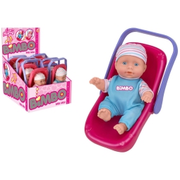 BEBE 20CM CON OVETTO