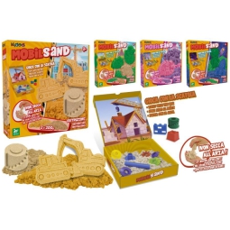 SABBIA MAGICA SABBIE MOBILI 2X200GR CON ACCESSORI