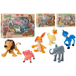 ANIMALI COMICI ASSORTITI 33X6CM