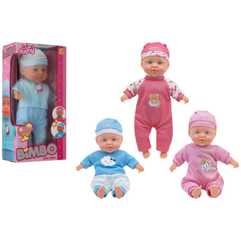 BAMBOLOTTO 34CM CORPO MORBIDO