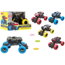 AUTO BIG FOOT LANCIA DISCHI IN METALLO 18CM