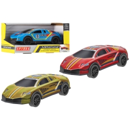 AUTO SPORTIVA IN METALLO A FRIZIONE