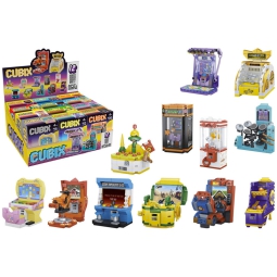 COSTRUZIONE CUBIX VIDEOGIOCO ARCADE