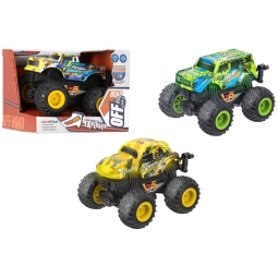 AUTO BIG FOOT A FRIZIONE 14X12CM