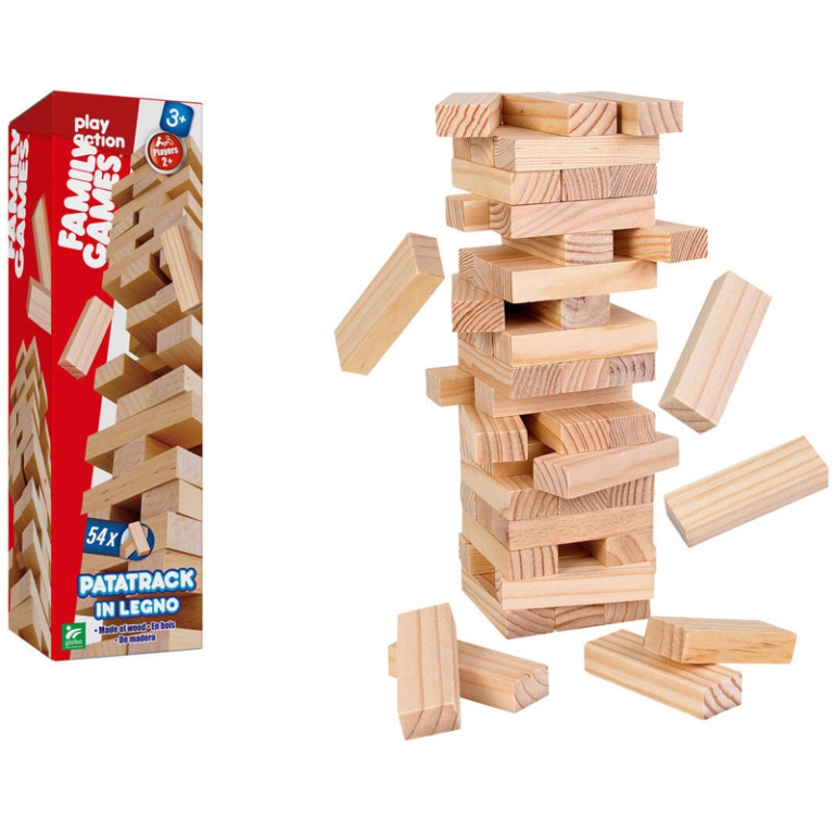 PATATRACK IN LEGNO