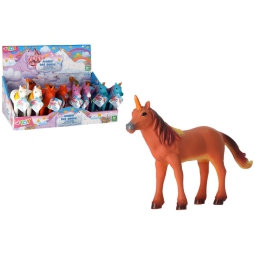 CAVALLO UNICORNO SOFFICE 27CM