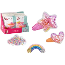 MOLLETTE PER CAPELLI SET 2PZ