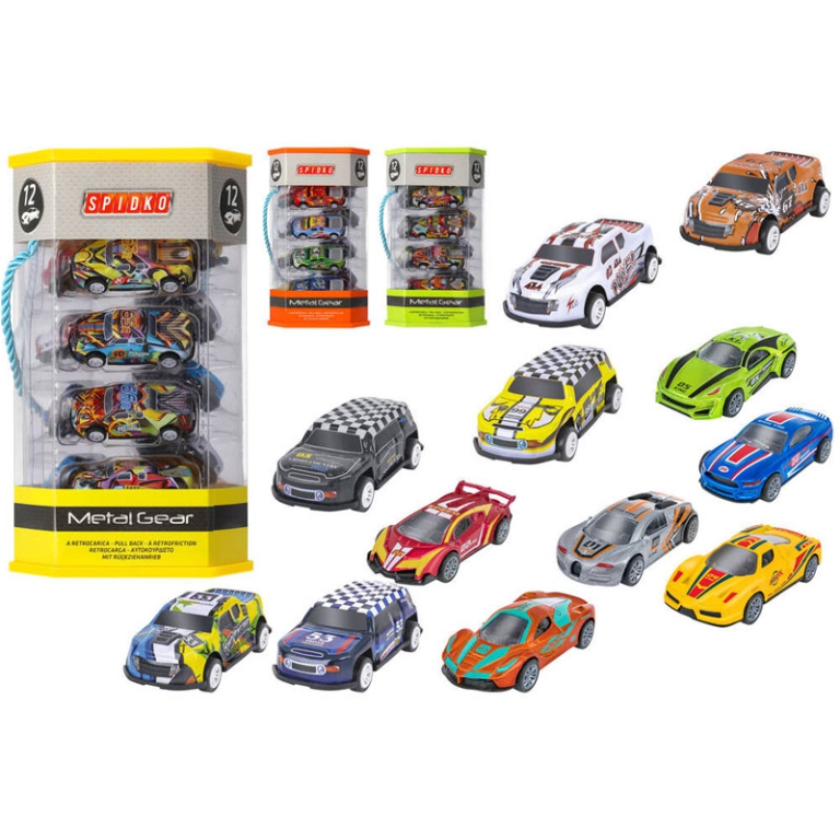 AUTO DIE CAST 1:64 RETORCARICA