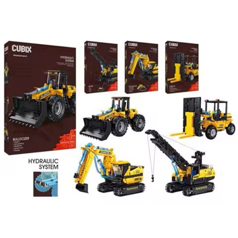 CUBIX COSTRUZIONE MEZZI  LAVORO PARTI IDRAULICHE 2