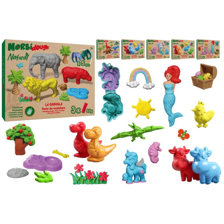 MORBIDO VASETTI 3X50GR.  CON FORMINE