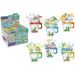 COSTRUZIONE CUBIX BUBBLE TEA CON ANIMALETTO
