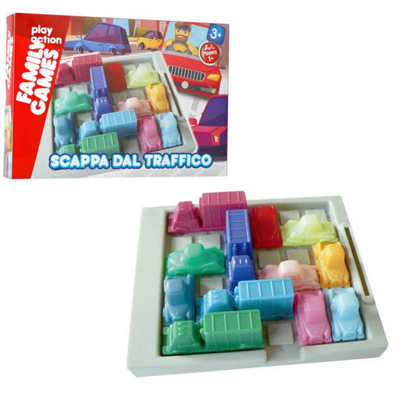 SCAPPA DAL TRAFFICO 3+ ANNI