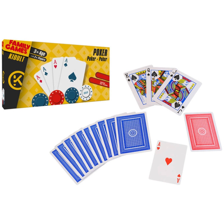 SET POKER CON FICHES