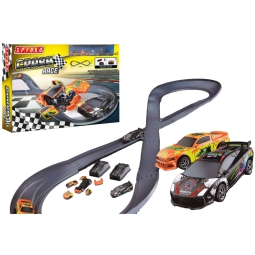 PISTA CRASH CON 2 AUTO