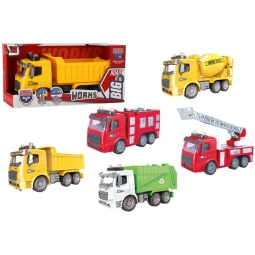 VEICOLI DA LAVORO 18CM A FRIZIONE 3+ ANNI