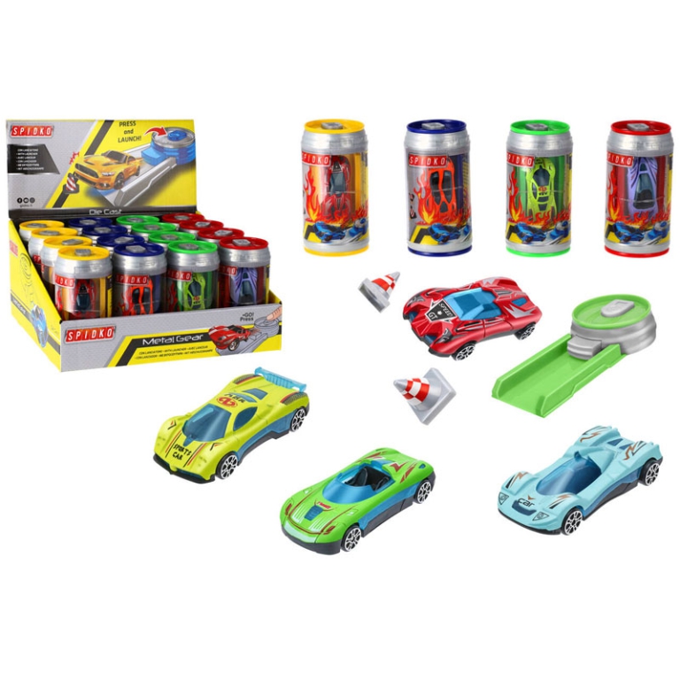 LATTINA AUTO CON LANCIATORE