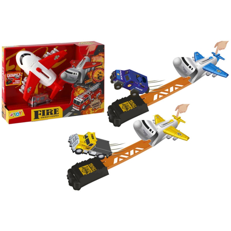 AEREO CON LANCIATORE