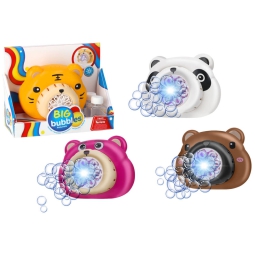 MACCHINA BOLLE SAPONE ANIMALI 18CM