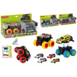 AUTO BIG FOOT CON SCOCCA DI RICAMBIO