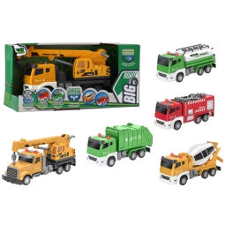 MEZZI DA LAVORO A FRIZIONE E SUONI 21CM