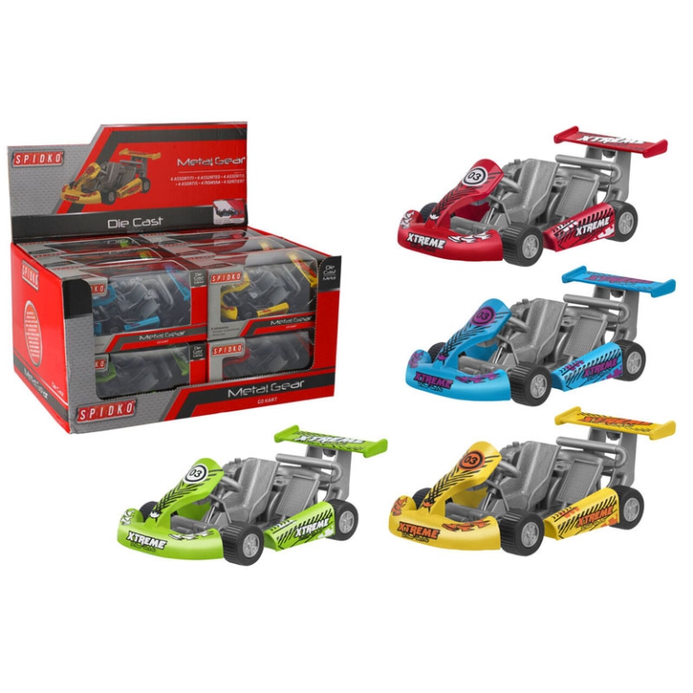 GO KART DIE CAST 15CM