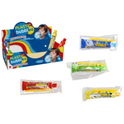 SUPER BIG BUBBLES TUBETTO 25GR COLORI ASSORTITI 24PZ EXPO