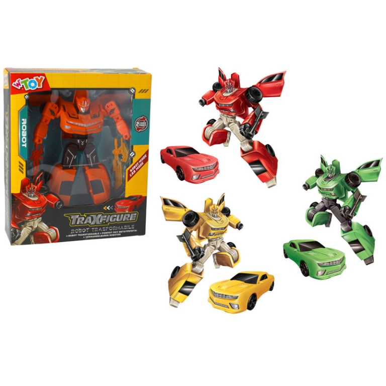 ROBOT TRAXSFIGURES ASSORTITO 22CM