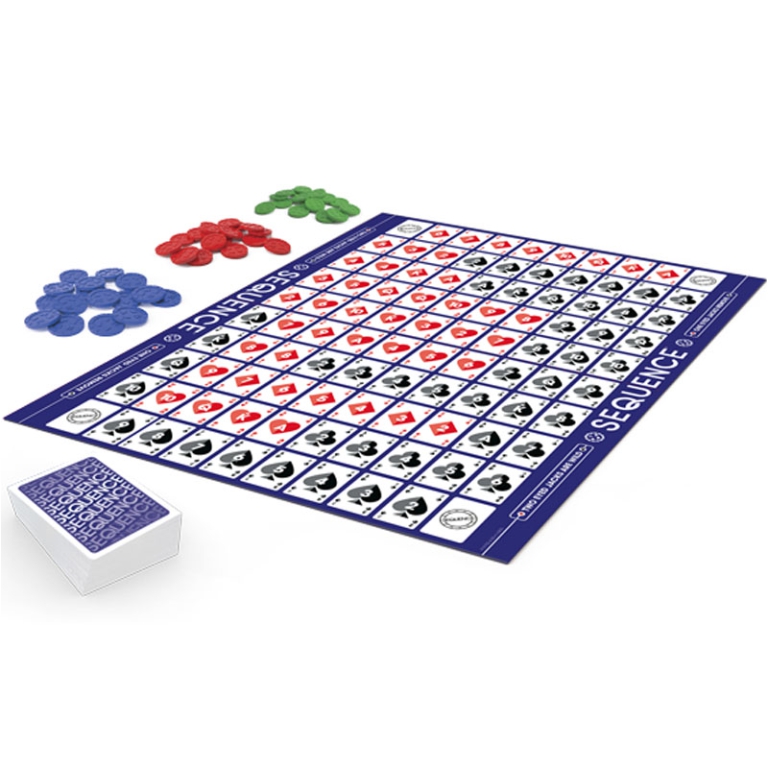 SEQUENCE CLASSIC 7+ ANNI 2-12 GIOCATORI 2