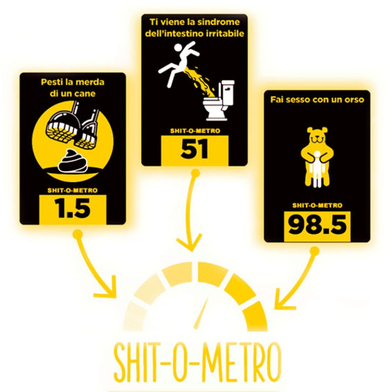 SHIT HAPPENS IL GIOCO DELLA SFIGA 3