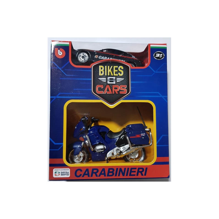 CONFEZIONE MOTO E AUTO CARABINIERI