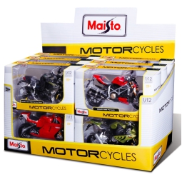 MOTO STRADALI 1:12