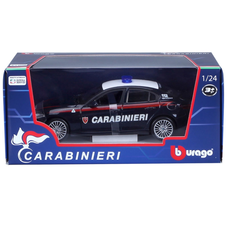 AUTO 1:24 CARABINIERI