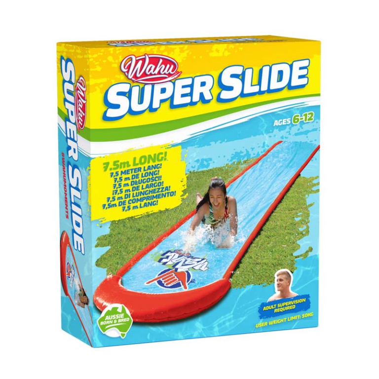 SCIVOLO SUPER SLIDE 7,5MT 6-12 ANNI