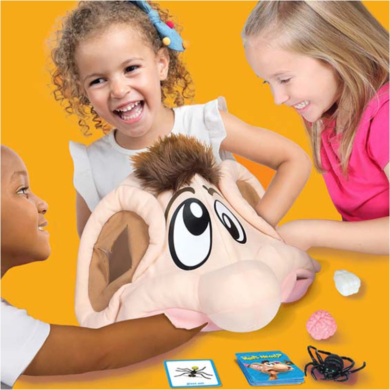 GASTONE TESTONE 4+ ANNI  2-4 GIOCATORI 5