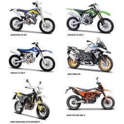 MOTO 1:12 ASSORITITE