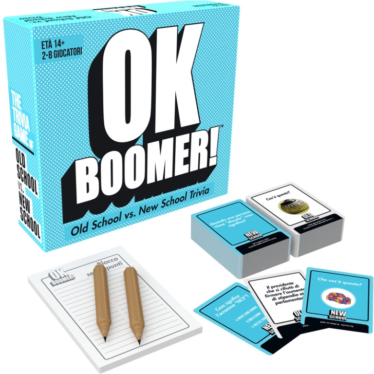 GIOCO OK BOOMER 2