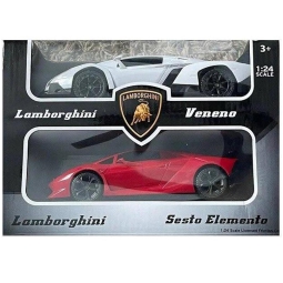 CONFEZIONE 2 LAMBORGHINI A FRIZIONE PLASTICA