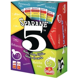 GIOCO SPARANE 5