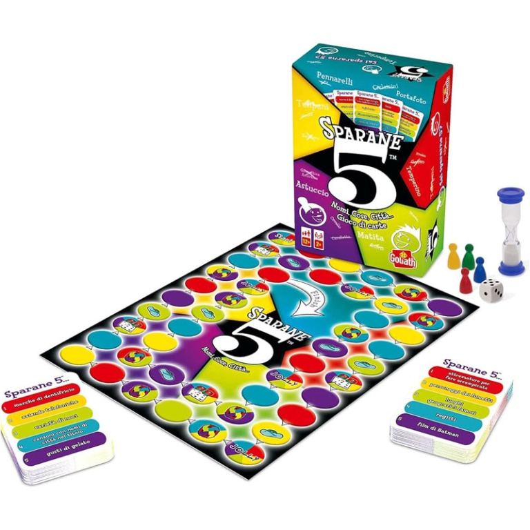 GIOCO SPARANE 5 2