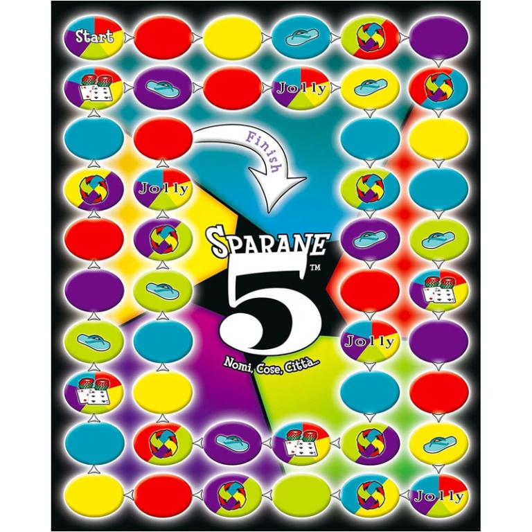 GIOCO SPARANE 5 3