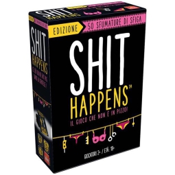 GIOCO SHIT HAPPENS 50 SFUMATURE DI SFIGA