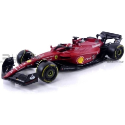 AUTO FERRARI 1:18 F1 LECLERC CON CASCO