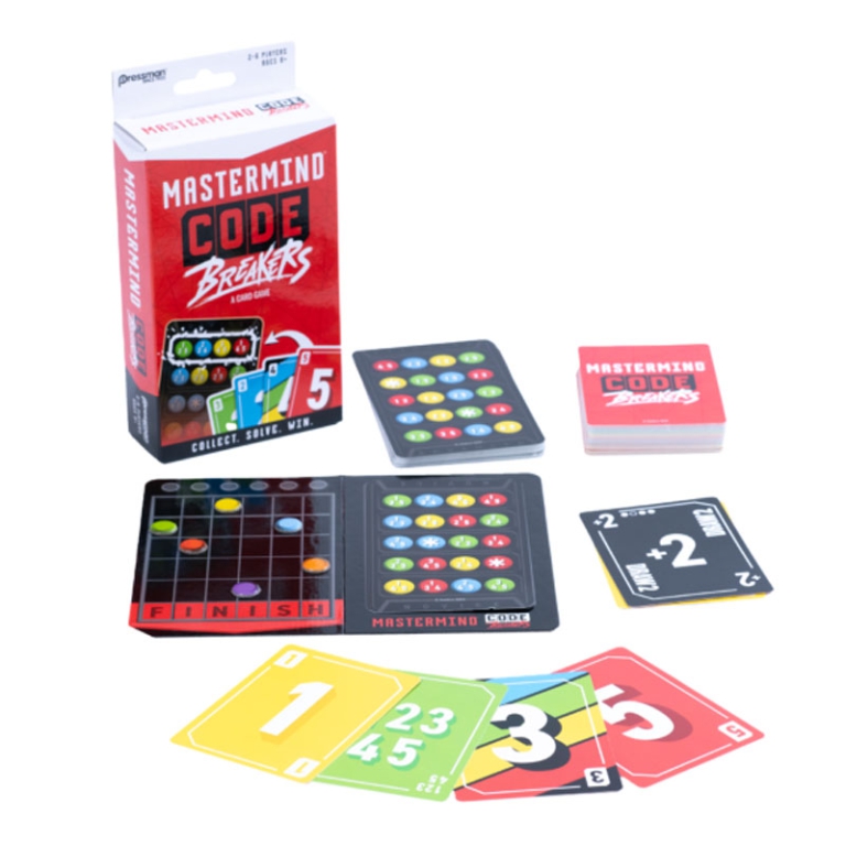 MASTERMIND CODE BREAKERS TRAVEL 2