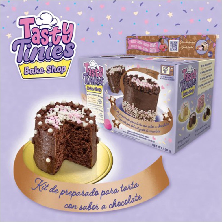 TASTY TINIES CAKE KIT 5