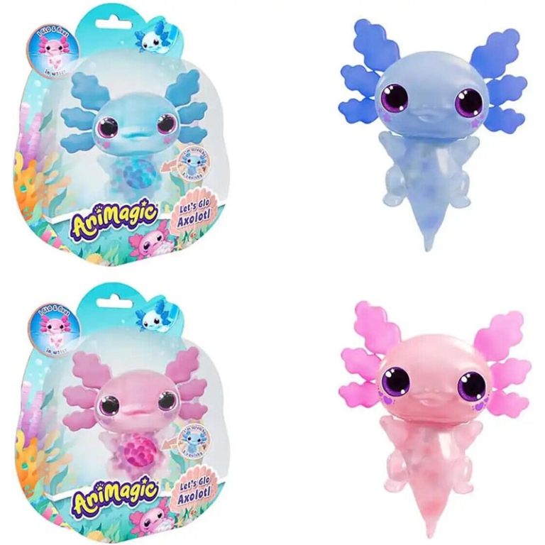 ANIMAGIC LET'S GO AXOLOTL 3