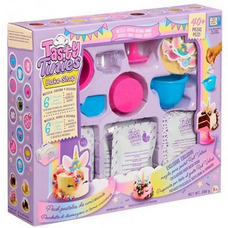 TASTY TINIES UNICORN PACK 2