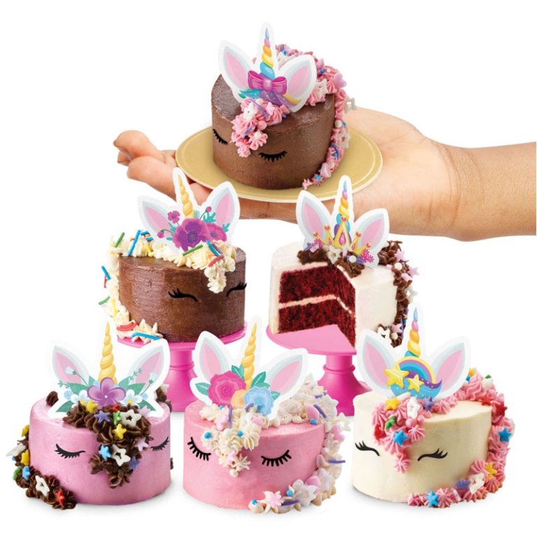 TASTY TINIES UNICORN PACK 3