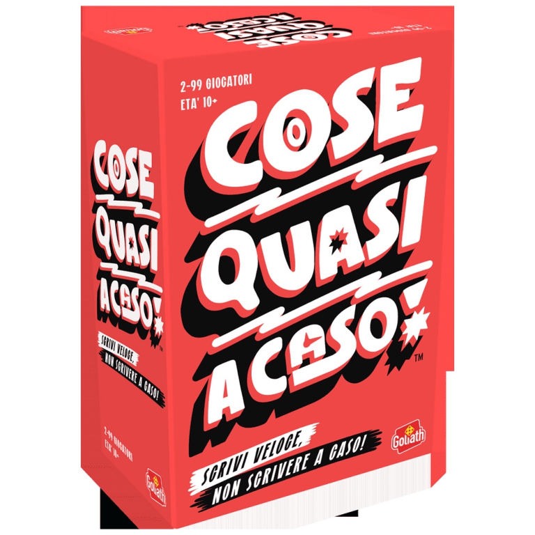 GIOCO COSE QUASI A CASO