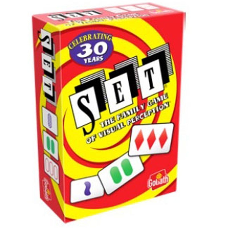 SET CARD GAMES