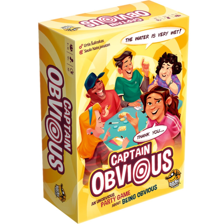 GIOCO CAPITAN OBVIOUS